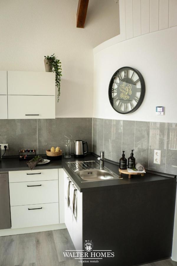 Appartement Fachwerkcharme: Wohnen In Grosser Maisonettwohnung *