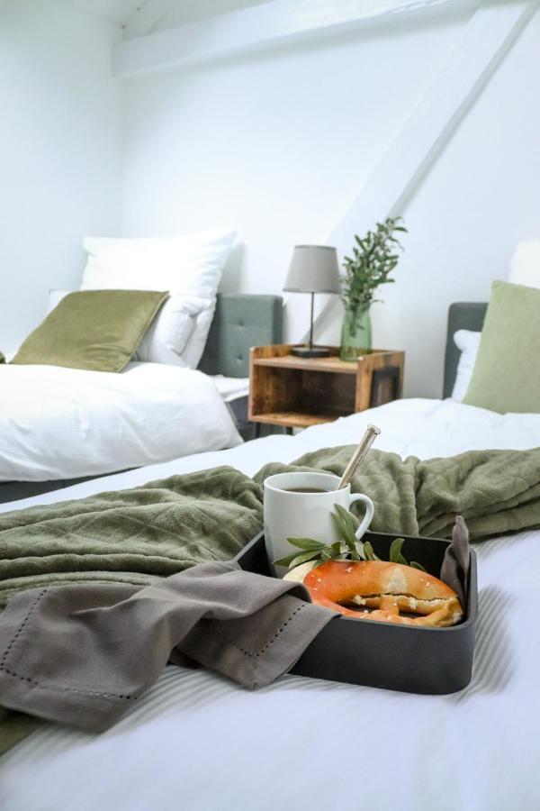 Appartement Fachwerkcharme: Wohnen In Grosser Maisonettwohnung